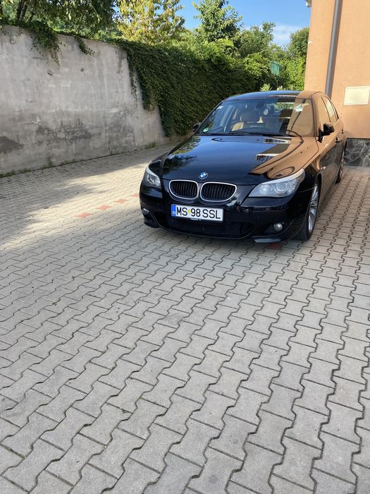 Bmw e60 2.0D facelift