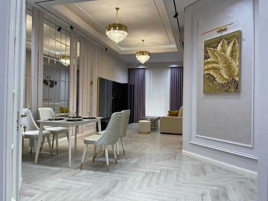 Продаётся 3-комнатная квартира в ЖК London, Мирзо-Улугбекский  85м²;