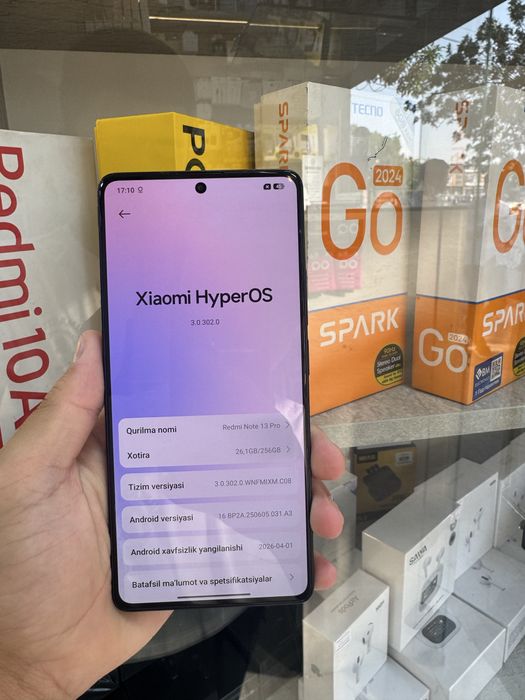 Redmi note 13 pro 256 gb