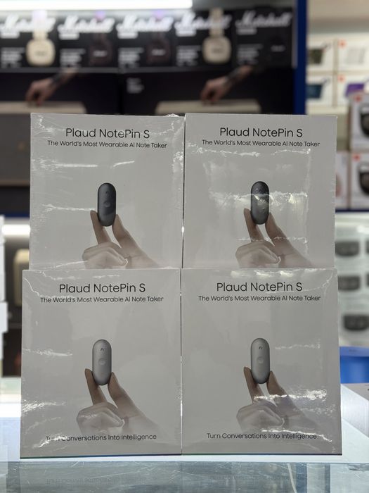 Plaud Pin S Диктофон