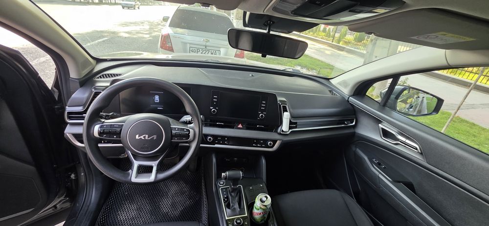 KIA sportage 2023 kraska toza o'zimniki mashina