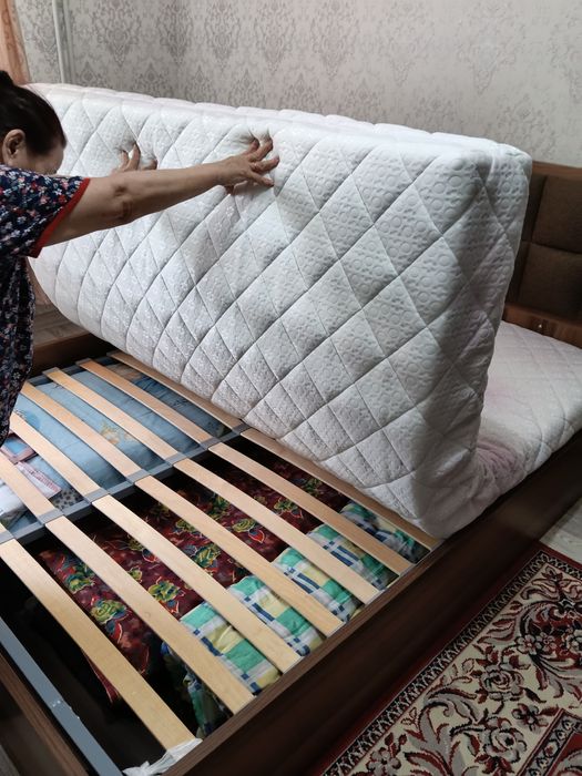 Продам кровать двуспальная