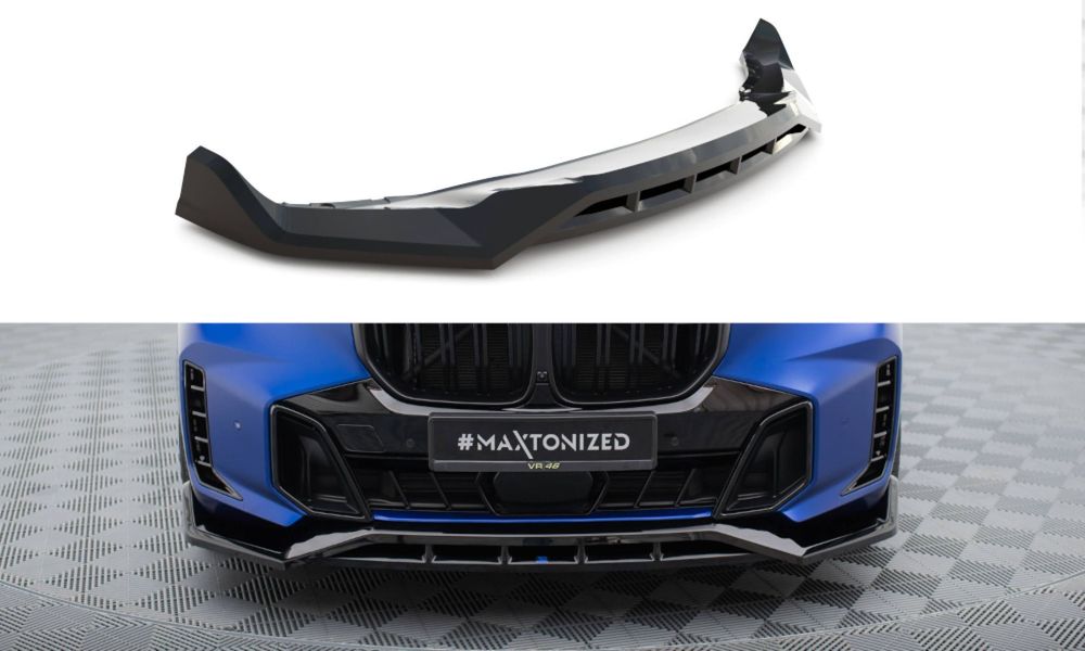 Prelungire Bara Fata compatibila cu BMW X5 G05 M-Pack LCI Maxton Design