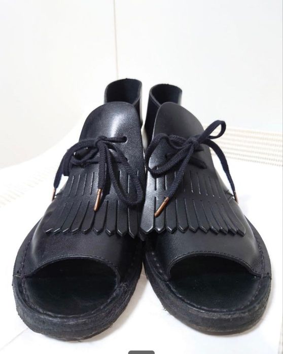 Сандалии босоножки женские Clarks кожа размер 36 чуть маломерки