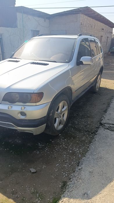 БМВ х5 е53 2003 год