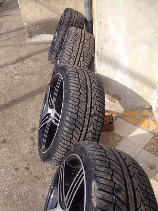 5x112 amg джанти с гуми