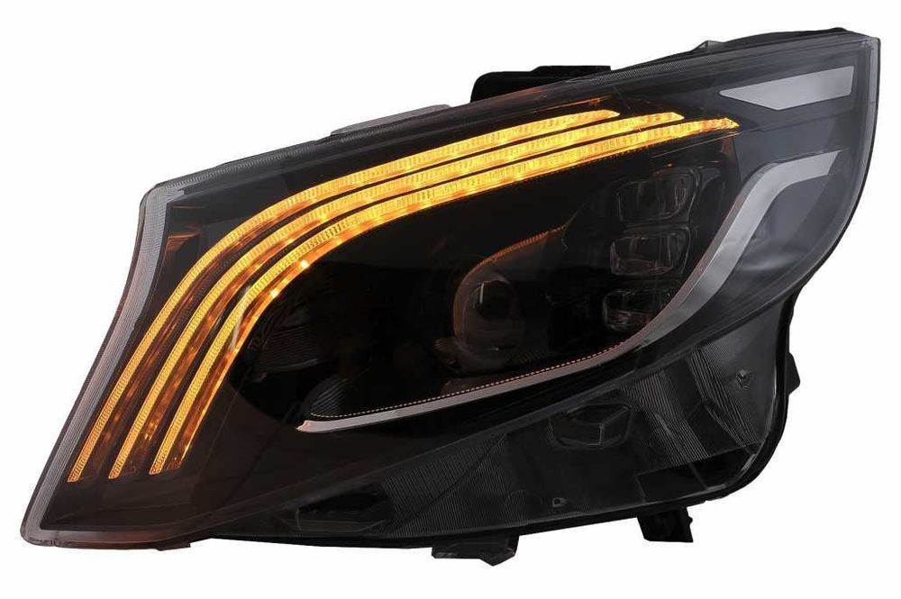 Faruri Full LED Mercedes V-Class W447 (2016-2020) Clare