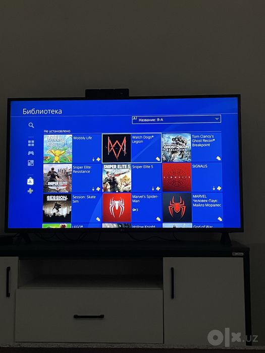 PlayStation 4 Slim 400+игр