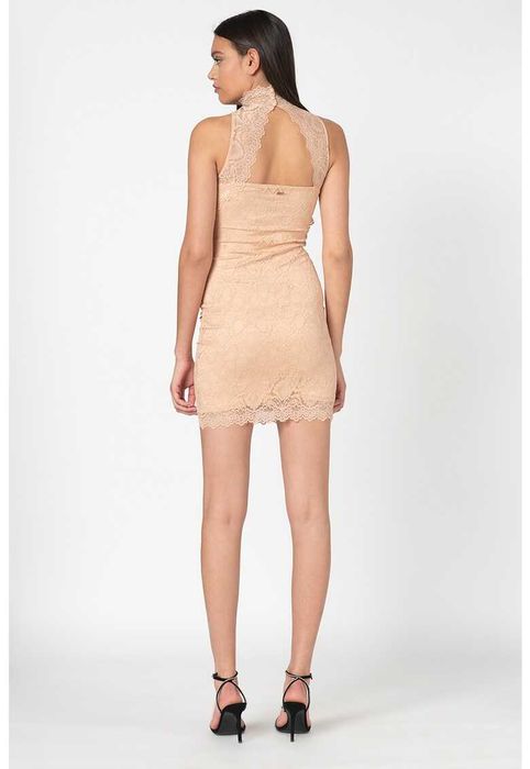 Rochie de ocazie GUESS noua, cu eticheta, marimea XS, roz pudra