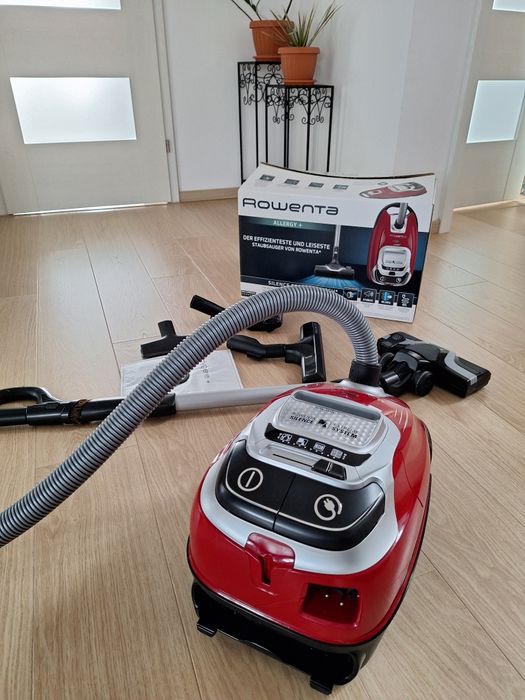 Aspirator Rowenta Silence Force Allergy+, rosu, stare f buna