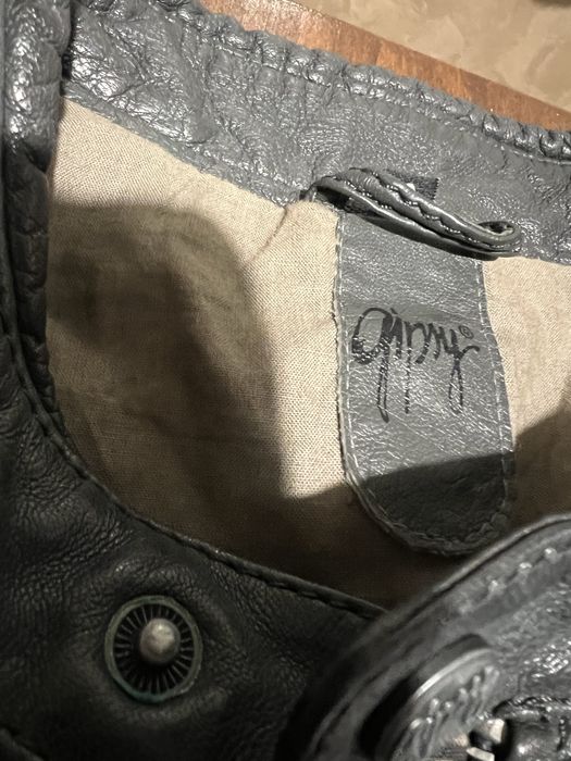 Мъжко   яке  естествена кожа Gipsy