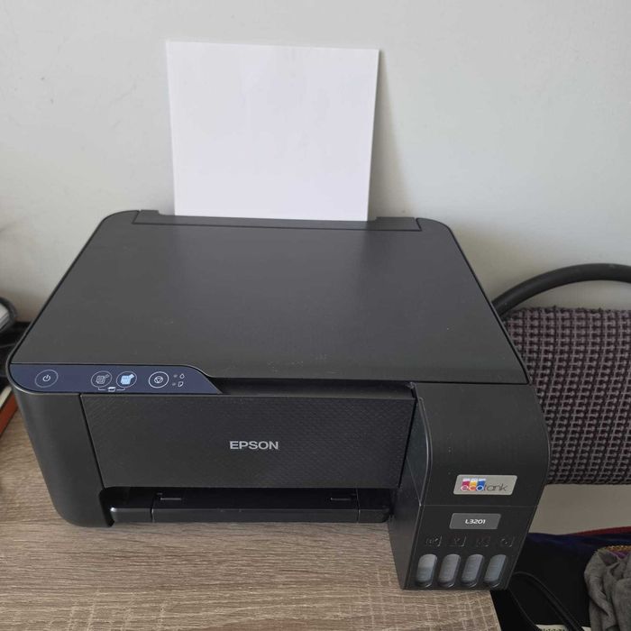 Epson EcoTank L3200 принтері сатылады!
