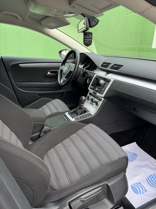 VW PASSAT CC FACELIFT•2014•Garantie•2.0 Diesel•Rar efectuat•Bi-Xenon•