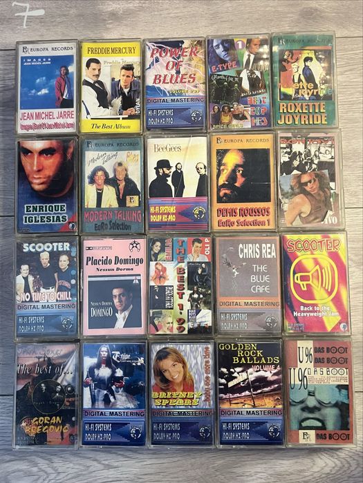 Lot Casete Audio