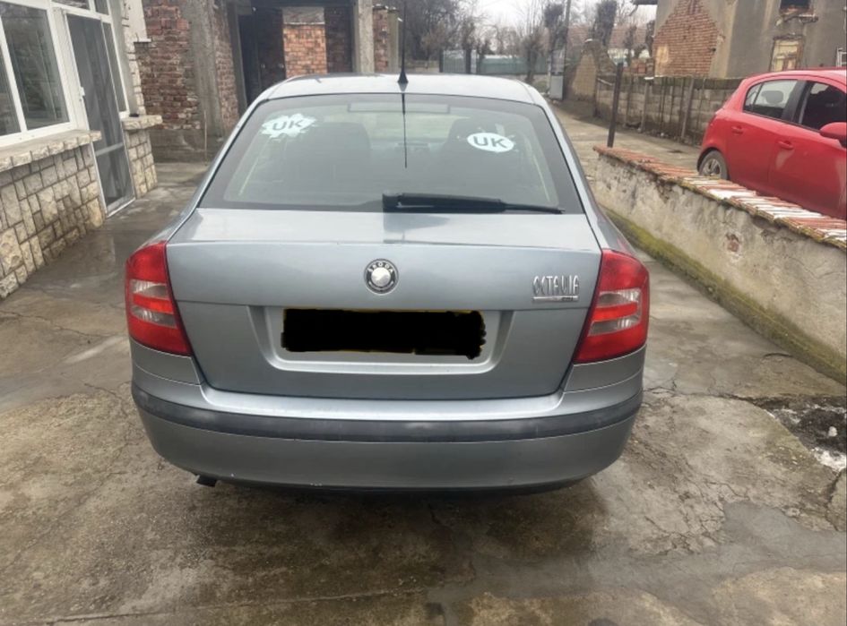Skoda Octavia 1.6fsi 116кс На части