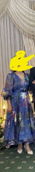 Платье и пальто бу