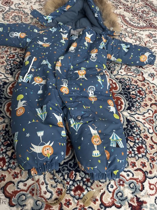 Зимняя куртка на мальчика