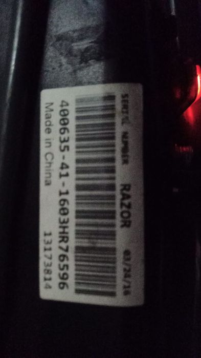 Razor e300 trotineta