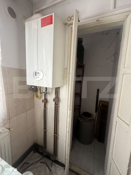 Apartament 3 camere cu potential, parter – Aleea Trandafirilor