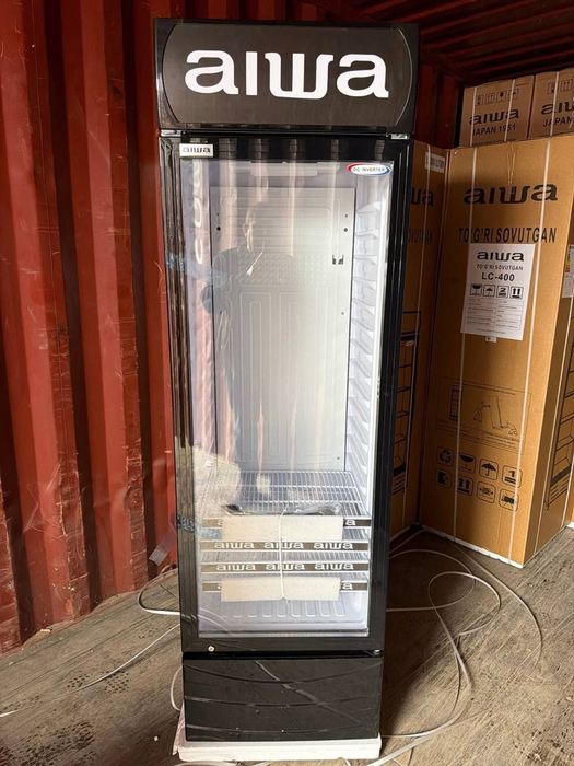Холодильник витрина Aiwa new