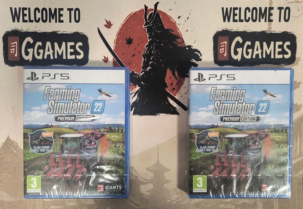 Farming Simulator 22 Premium edition PS5