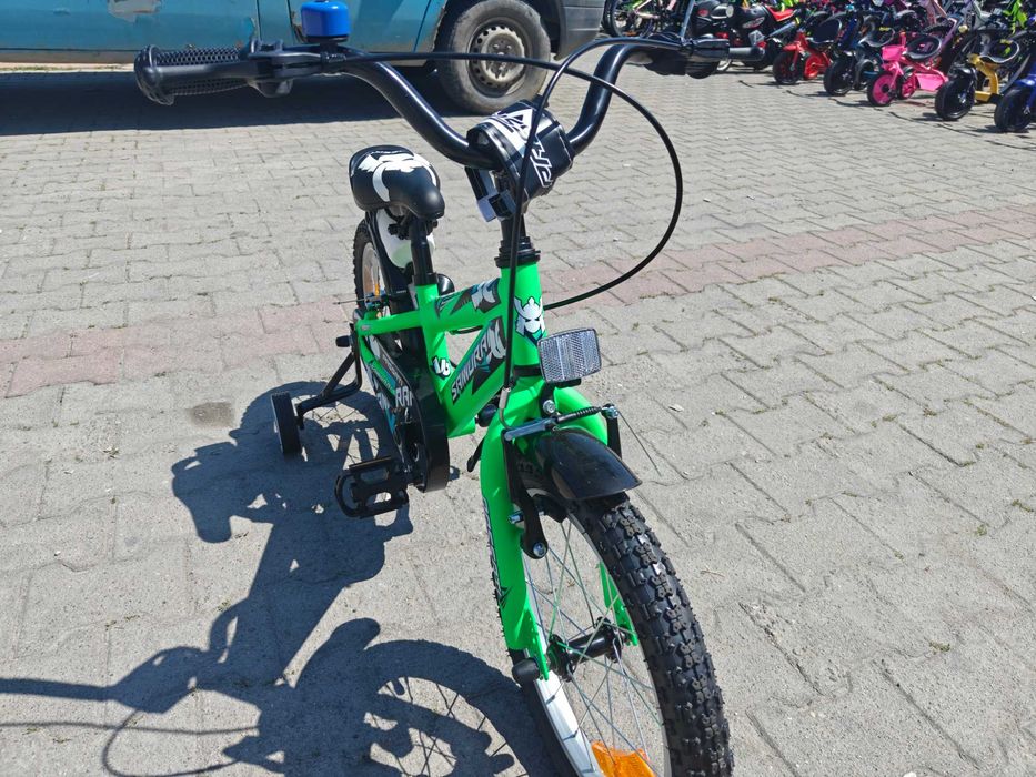 Промо велосипед 16" Passati SAMURAI зелен