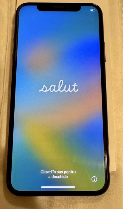 iPhone X, Space Gray, 256GB