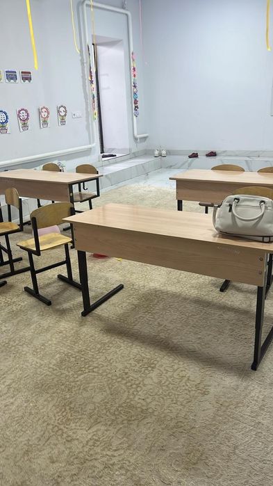 Срочно продам парта и стулья