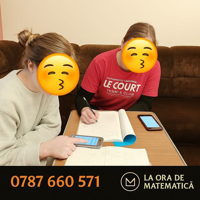 Meditații/cursuri matematică