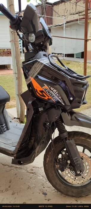 skuter tank quimoto