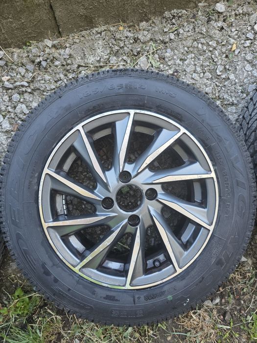 Гуми с джанти Volkswagen Skoda VAG