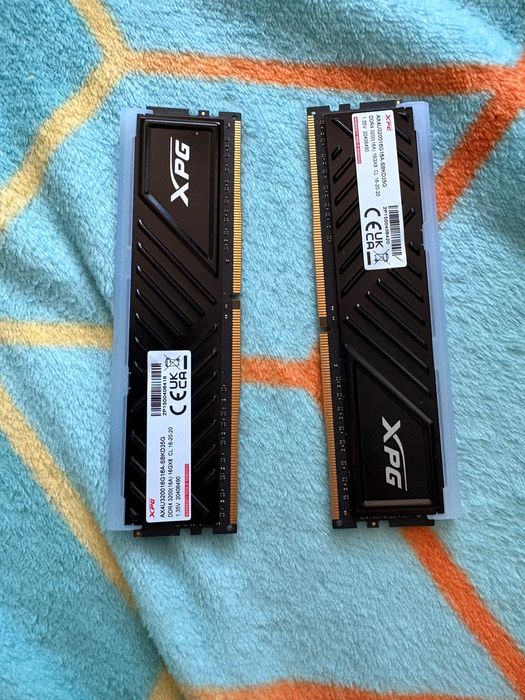 Memorie xpg dual chanel 32gb cl16 3600mhz