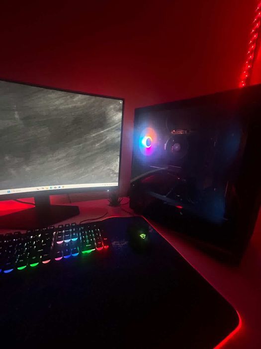 Gaming PC AMD Ryzen 5500