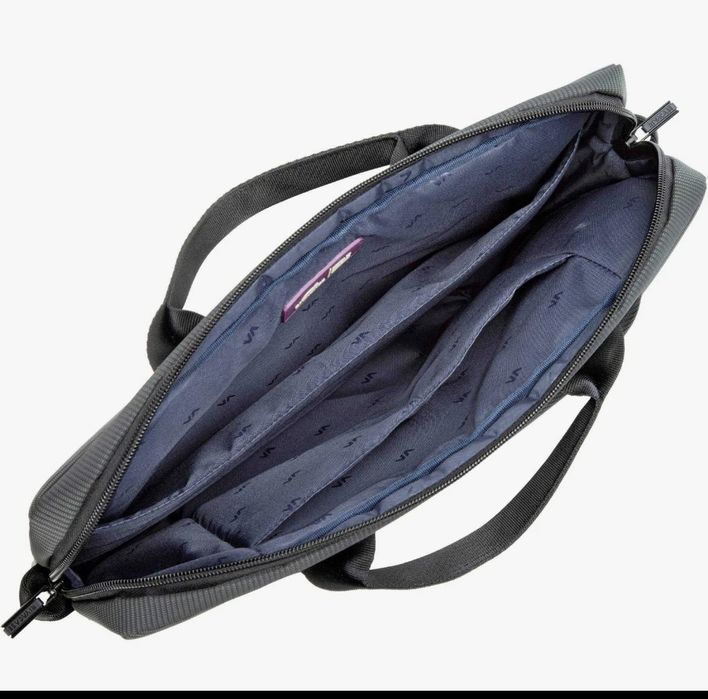 Geantă noua Laptop 14 15 15.6" RivaCase Slim  neagra Nefolosită Riva