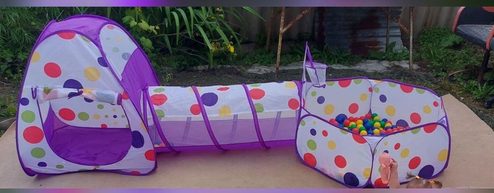 Детская палатка 3в1