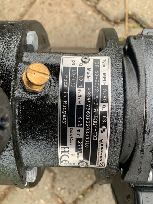 Pompa Grundfos nefolosita