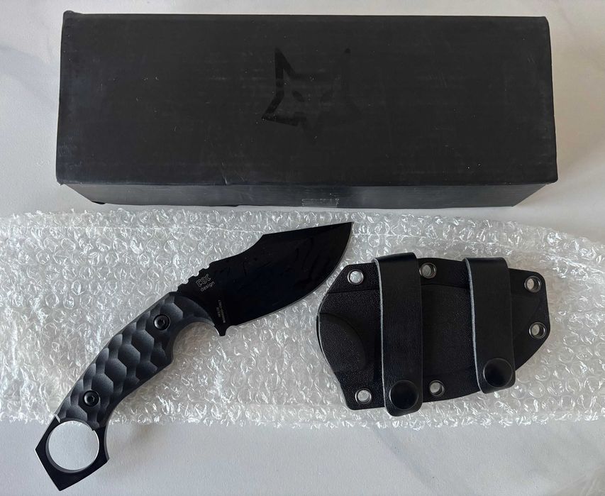 Cutit Spyderco Shaman C229GP si Para3 C223GP si Fox M. Thumper FX-633