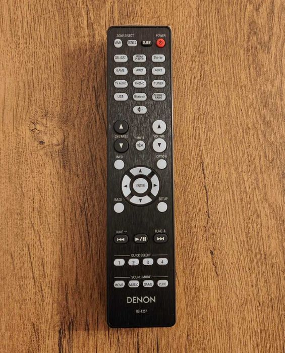 Ресийвър Denon - AVR-X1800H, черен