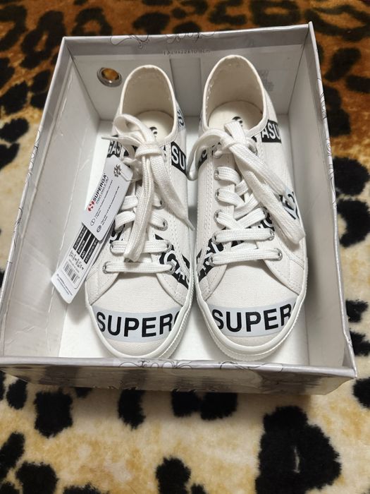 Кецове с платформа Superga