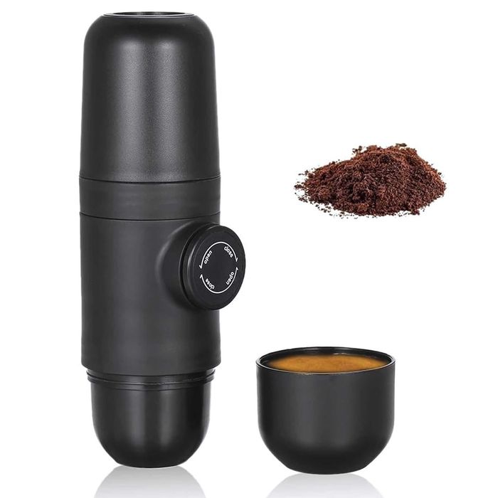 Преносима ръчна еспресо машина- компактна кафемашина за пътуване 8 бар