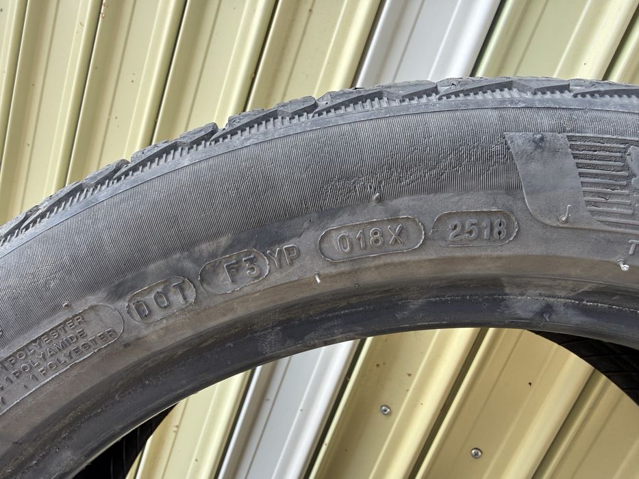 Зимни гуми  245 45 19 Michelin Pilot Alpin 19