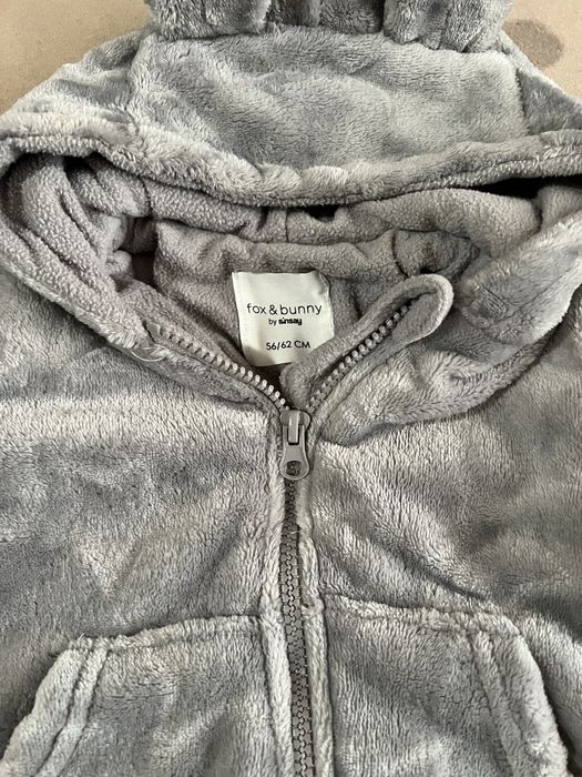 Зимен ромпър Fox & Bunny by sinsay 56/62cm