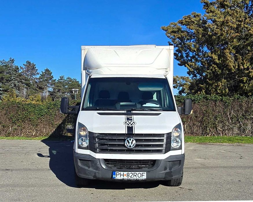 VW Crafter cub 2015 2.0 tdi 136 cai euro 5