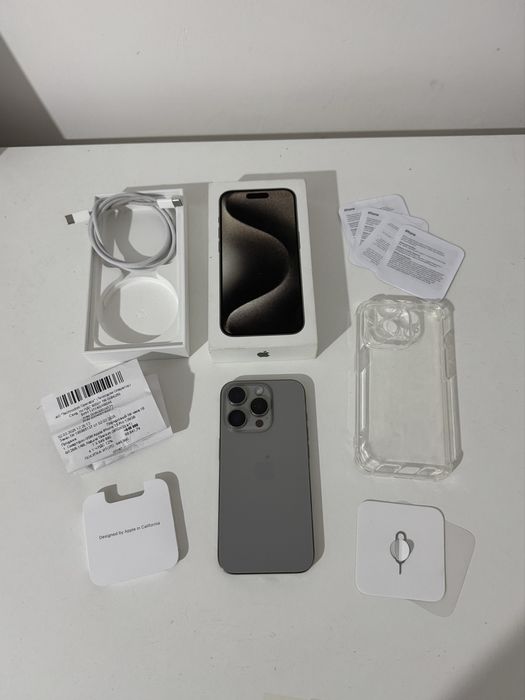 iPhone 15 Pro, Айфон 15 про 128 продам
