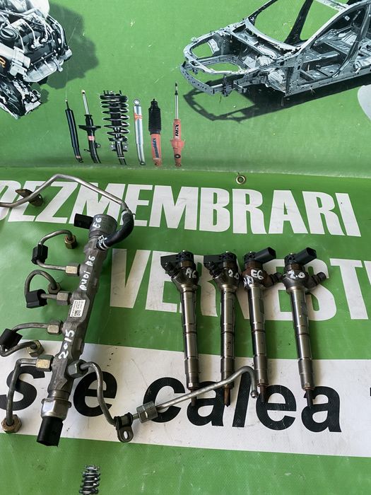 Injectoare Audi A6 4g  c7 2.0 tdi 190 cp CNH 2015