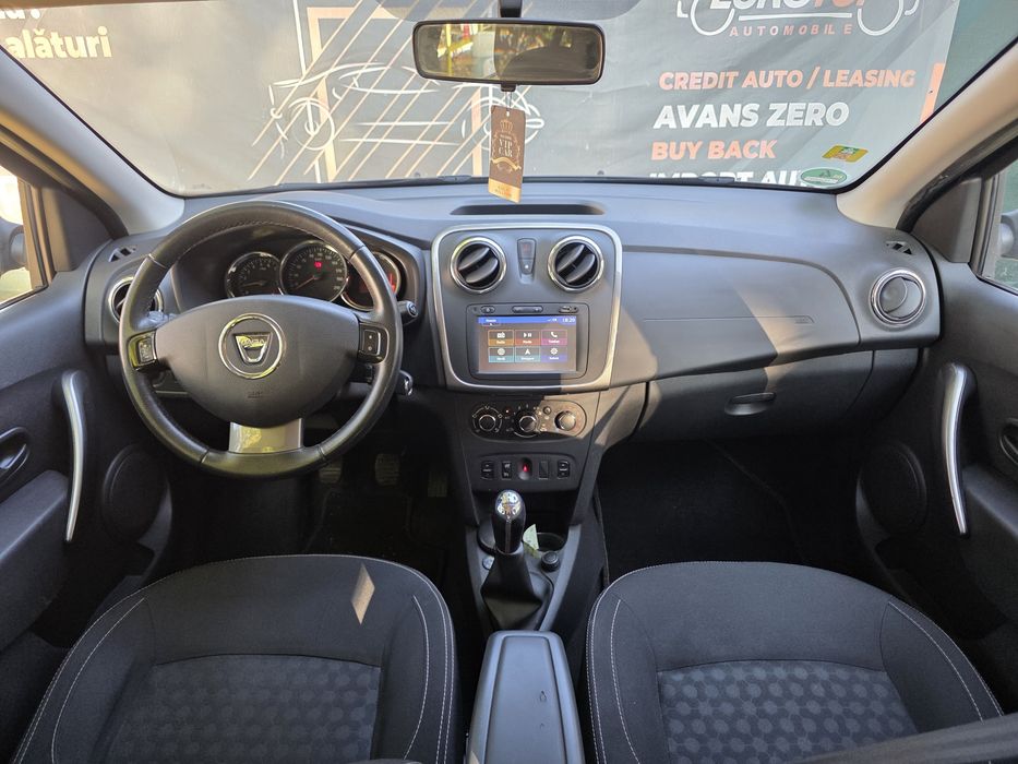 Dacia Logan 0.9 Ambiance.Benzina si Gaz