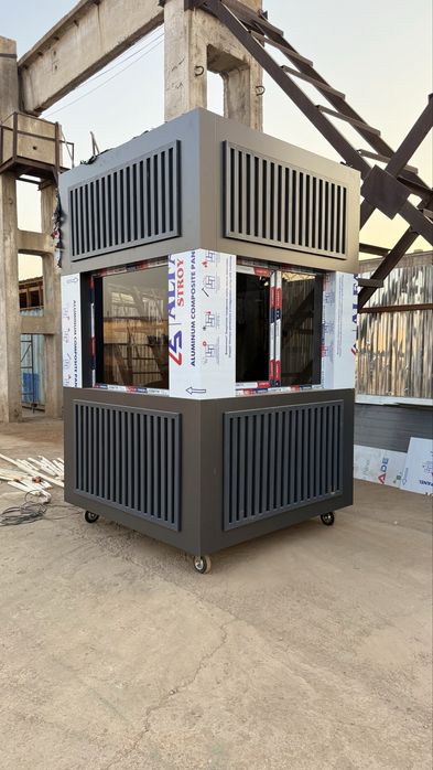 Бутка кпп пост охрана