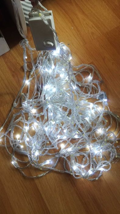 рабочие гирлянды и игрушки для елки