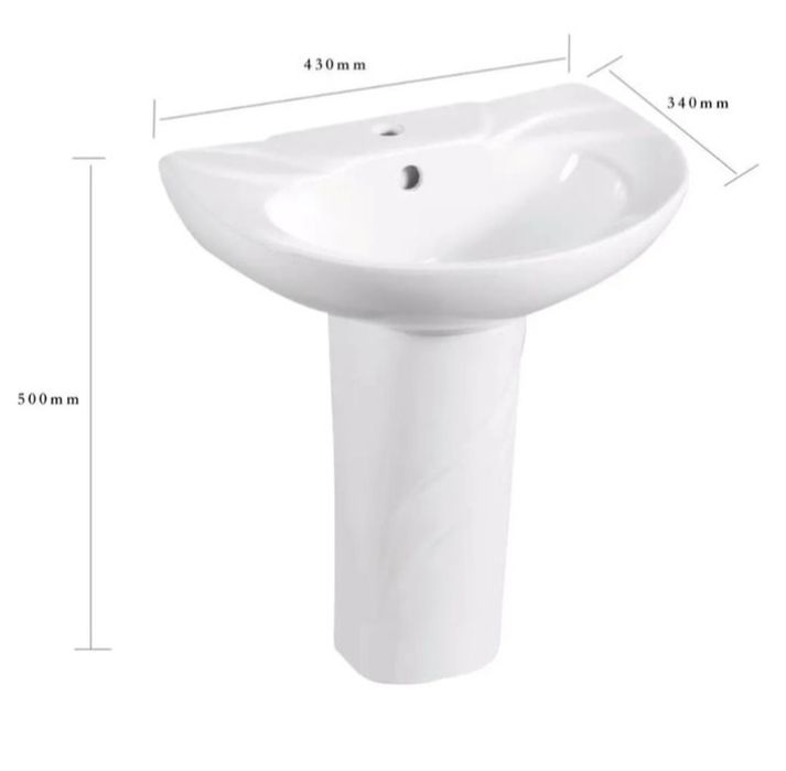 Детские унитазы и раковины новые