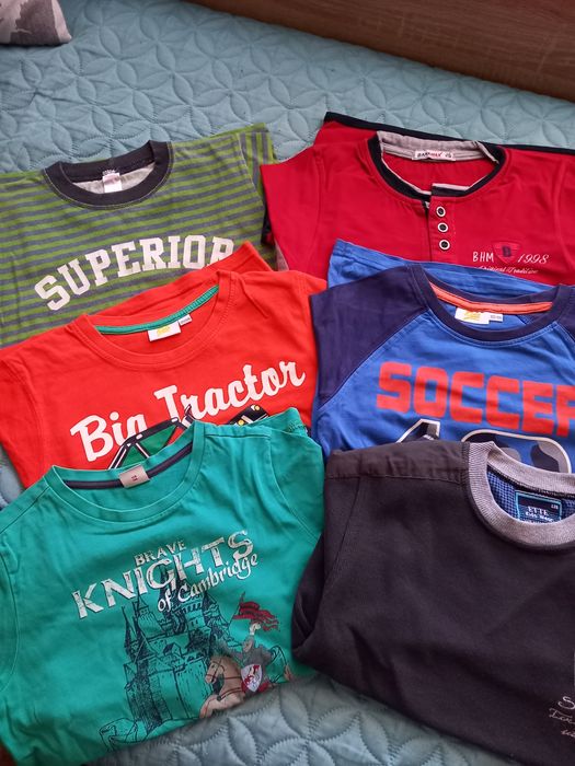 Блузи  за момче 128